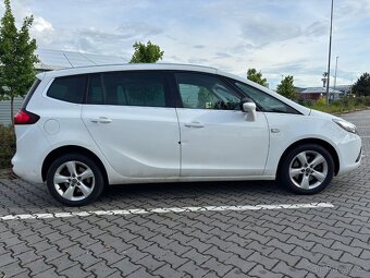 AKČNÍ CENA Opel Zafira Tourer 1.4i LPG 7míst MPV DPH - 4