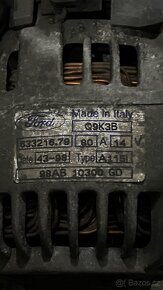 Alternator Ford Focus 80A, 14V - 4
