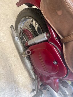 Jawa 150/352 Patina Pulbuben - 4