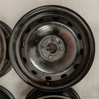 Ocelové disky Fiat/Lancia 6Jx15'' , R15 , 4x98 , E - 4