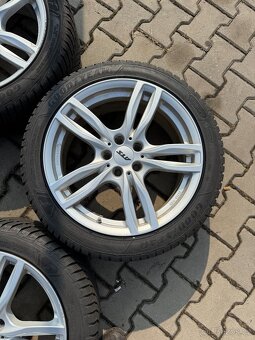 Komplet ALU ATS 5x108r18 +235/45r18 zimní GoodYear - 4