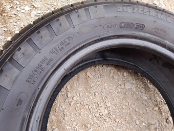 215/65/16c 106/104t Michelin - letní pneu 4ks dodávkové - 4