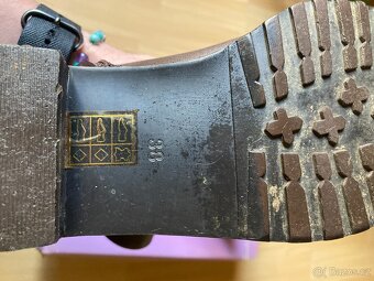 Kožené dámské boty značky Deska e Libera - vel. 38 - 4