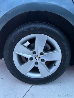Škoda Octavia 3 Combi 1.6 TDI 81kw Style,CarPlay,Navi,R16 - 4
