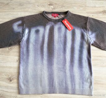 Sweatshirt Supreme Logo Blurred - 4