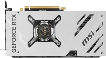 MSI GeForce RTX 4070 Ti SUPER 16G VENTUS 2X WHITE OC - 4