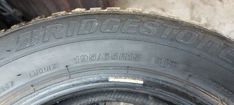 Zimní pneu 195/65R15 Bridgestone - 4