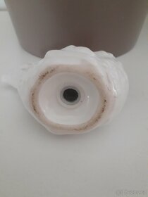 Slánka kohoutek porcelán - 4