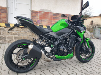 Prodám / vyměním Kawasaki Z900 , r. v. 2020, ABS, KTRC, ČR - 4