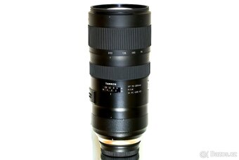 Nikon Tamron SP 70-200mm f/2,8 Di VC G2 + UV TOP STAV - 4