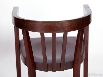 Párová křesílka židle original THONET 1940 - 4