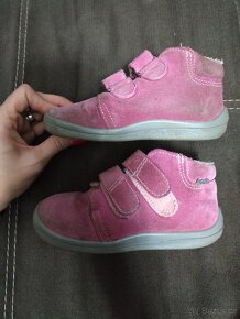 Barefoot dívčí zimní boty Beda vel 26 - 4