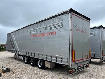 Schwarzmüller S1 J Mega, Alcoa, 2x zdvíhacia n., 1ks - 4