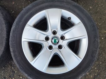 16"alu sada Crateris 5x112 origo Škoda Octavia 2 Golf 5 6 - 4