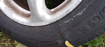 Alu disky + letní pneu 175/65 R14 - 4