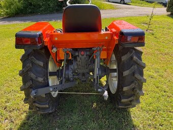 Malotraktor Kubota GL27 Grandel XDS - 4