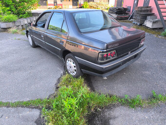 Peugeot 405 GR 1.6i 65kw náhradní díly z vozu - 4