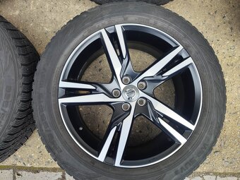 19"zimní alu sada Bicolor 5x108 origo Volvo XC60 235/55 - 4