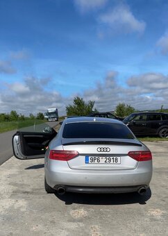 Prodám Audi A5 3.0TDI Quattro Manual - 4