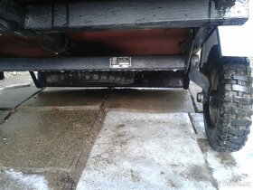 Přívěs za auto, zahradni traktůrek - 4
