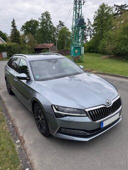 Škoda Superb 3 facelift L&K 2.0TDI DSG 2020 Tažné Nelakováno - 4