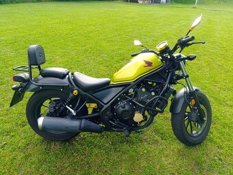 Motocykl Honda Rebel - 4