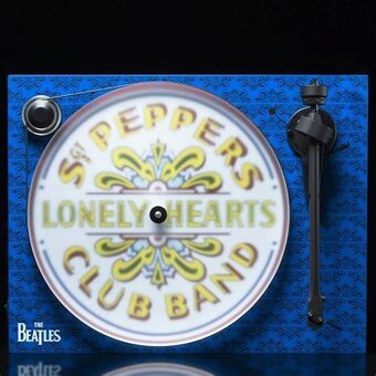 Nevybalený gramofon ProJect Essential III 3 Limitka Beatles - 4