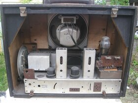 rádio MINERVA 405W - 1939 1300kč - 4