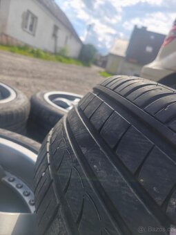 Nádherná limcova kola R. O. D 5x112 r17 8J17 - 4