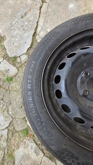 Letní pneu 165/65/14 ■ rozteč 4x98 - 4