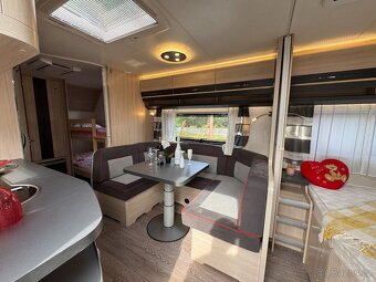 Hobby 545 KMF De Luxe Edition Solar 1100W, Mover, Klima, TV - 4
