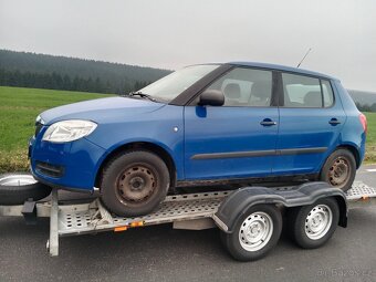 Škoda fabia 2 - 4