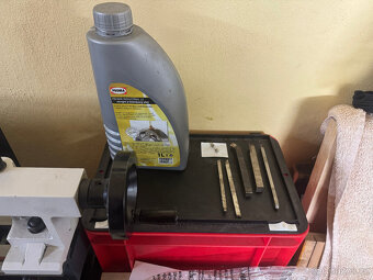 Soustruh, minisoustruh Proma 300E - 4