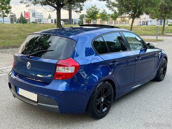 BMW e87 116i 85KW, Šíbr,el.sedadla,Le-Mans, /// M-paket - 4