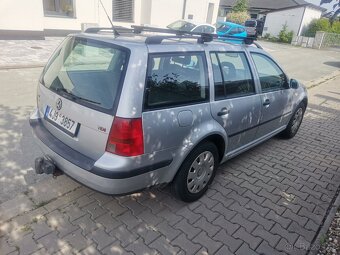 VW GOLF IV, r.v.2001, 1.9tdi 96kw, 6ti kvalt - 4