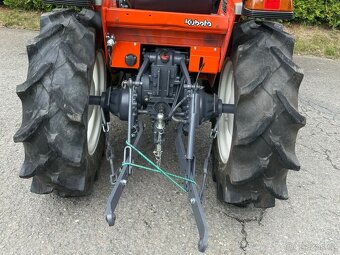 Malotraktor Kubota GL 29 Grandel s čelním Nakladačem 450KG - 4