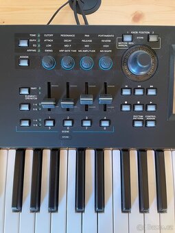 Elektronické klávesy Yamaha MODX7+ - 4