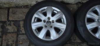15" disky 5x112 + zimní 195/65/15 - pošlu - 4