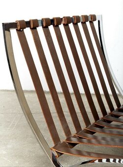 Ludwig Mies van der Rohe MR90 Barcelona Chair pro Knoll Inte - 4