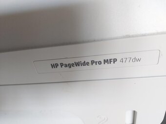 HP Page Wide PRO MFP 477dw - 4