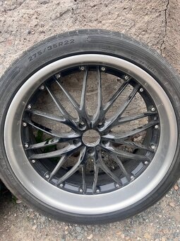 Prodám či vyměním alu kola 5x120 r22 - 4