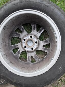 Alu kola originál Toyota Auris, Corolla 5x 114,3 R16 - 4
