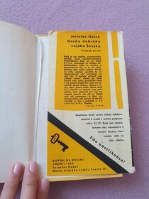 Kniha "Osudy dobrého vojáka Švejka I/II" - 4