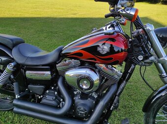 HARLEY DAVIDSON FXDWG DYNA WIDE GLIDE - 4