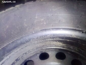 195/60R16 zimní Nokian DOT4019 8mm - 4
