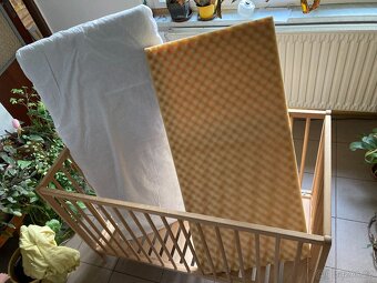 Dětská postýlka (112 cm x 56 cm) - 4