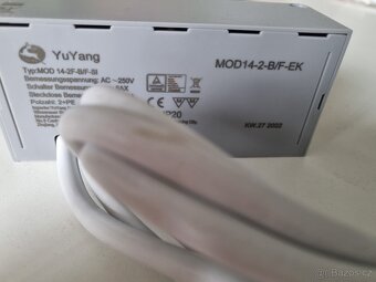 Schuko a krabice s vypínačem - 4