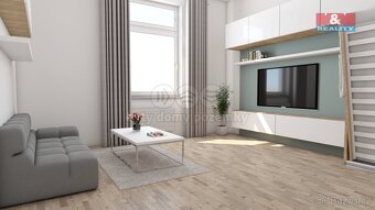 Pronájem bytu 2+1, 54 m², Most, ul. M. G. Dobnera - 4