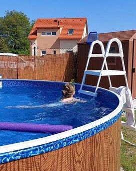 Bazén Azuro Vario V1 Ø 3,6 m, vč filtrace a příslušenství - 4