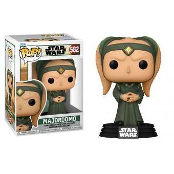 Funko Pop Star Wars - Majordomo #582 - 4